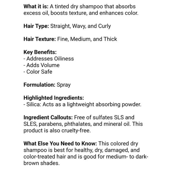 Bumble and Bumble Brownish Dry Color  Enhancing Shampoo - Picture 3 of 8